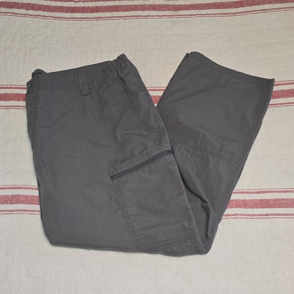 LAPG Core Stealth Rip-Stop Tactical Pants Gray Men’s 44x32 Regular Pockets